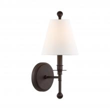  RIV-382-DB - Riverdale 1 Light Dark Bronze Sconce