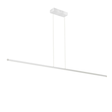  ARY-3830LEDHP-MW - 30W Horiz Pendant, MW w/ WH Acrylic Diffuser