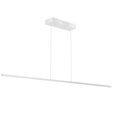  ARY-7256LEDHP-MW - 56W Horiz Pendant MW w/ WH Acrylic Diffuser