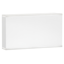  EMY-105-20W-MW - 20W Wall Sconce, MW w/ FR Acrylic Diffuser