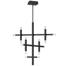  FCS-3656C-MB - 42W Chandelier, MB w/ Acrylic Diffuser