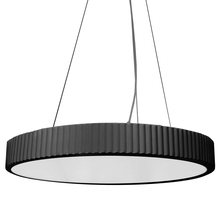  NBO-2240LEDP-MB - 42W Pendant, MB With WH Acrylic Diffuser