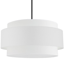  PYA-304C-MB-WH - 4LT Incandescent Chandelier, MB w/ WH Shade