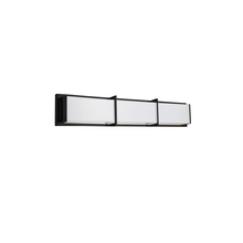  VLD-413-MB - 36W Vanity Light, MB w/ WH Acrylic Diffuser