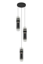 Matteo Lighting C32603MBSM - Amulet Pendant Matte Black