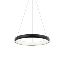 Matteo Lighting C32724MB - Maverick Matte Black Pendant