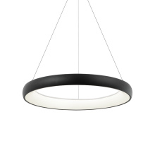 Matteo Lighting C32732MB - Maverick Matte Black Pendant