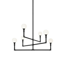  C64806BKOP - Candlestix Chandelier