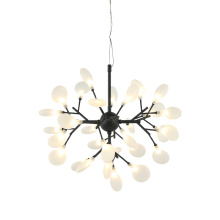 Matteo Lighting C69824MB - Hydragea Bloom Matte Black Pendant
