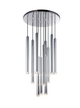 Matteo Lighting C78312CH - Reign Chrome Pendant