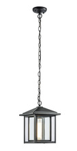 Matteo Lighting C81201MB - Caldwell Matte Black Outdoor Lighting