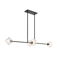 Matteo Lighting C81744BKCL - Novo Black Pendant