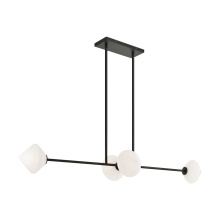 Matteo Lighting C81744BKOP - Novo Black Pendant