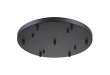  CP0107BK - Multi Ceiling Canopy (Line Voltage)