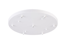  CP0107WH - Multi Ceiling Canopy (Line Voltage)