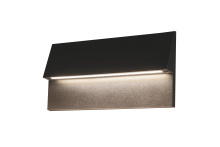 Matteo Lighting E20309MB - Dawn Wall Sconce Matte Black