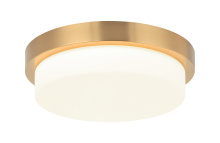 Matteo Lighting M15901AG - Durham Aged Gold Brass Ceiling Mount