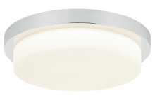Matteo Lighting M15902CH - Durham Chrome Ceiling Mount