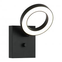  S12801BK - Realm Wall Sconce