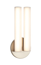 Matteo Lighting W32230CGFR - Axis Wall Sconce Champagne Gold