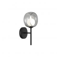  W60601BKSM - Delcia Wall Sconce