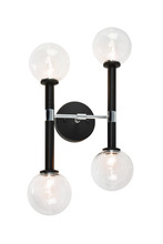  W75304BKCL - Stellar Wall Sconce