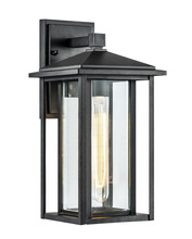 Matteo Lighting W81201MB - Caldwell Matte Black Outdoor Lighting