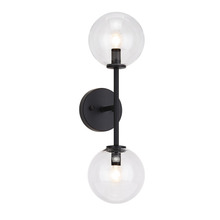  W81702BKCL - Novo Wall Sconce