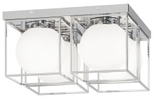 Matteo Lighting X03804CH - Squircle Chrome Ceiling Mount