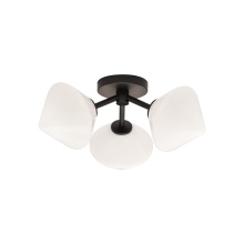 Matteo Lighting X81743BKOP - Novo Black Ceiling Mount