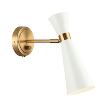  S09611AGWH - Blaze Wall Sconce