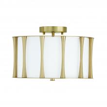  244631MA - 3 Light Dual Mount Semi-Flush/Pendant