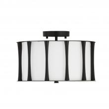  244631MB - 3 Light Dual Mount Semi-Flush/Pendant