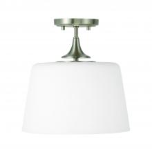  248911BN - 1 Light Dual Mount Semi-Flush/Pendant