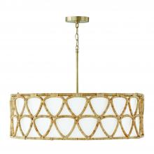  347242MA - 4 Light Pendant