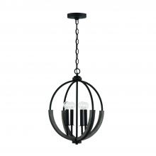  347642CK - 4 Light Pendant