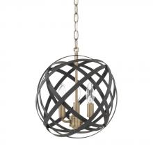  4233AB - 3 Light Pendant