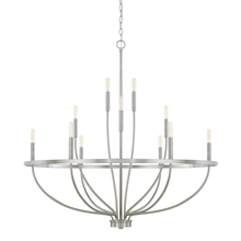  428501BN - 12 Light Chandelier