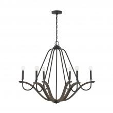  447661CK - 6 Light Chandelier