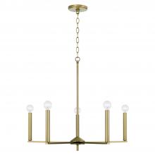  448651AD - 5 Light Chandelier