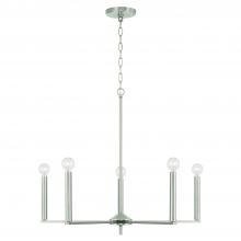  448651BN - 5 Light Chandelier