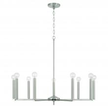  448691BN - 9 Light Chandelier