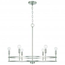  448761BN - 6 Light Chandelier