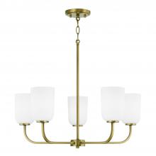  448851AD-542 - 5 Light Chandelier