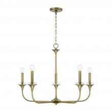  448951AD - 5 Light Chandelier