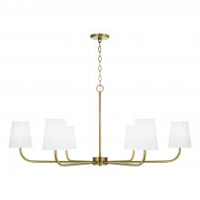  449461AD-706 - 6 Light Chandelier