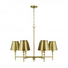  449761AD-707 - 6 Light Chandelier