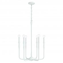  450361XW - 6 Light Chandelier