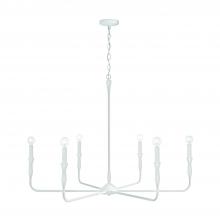  450362XW - 6 Light Chandelier