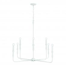  450381XW - 8 Light Chandelier